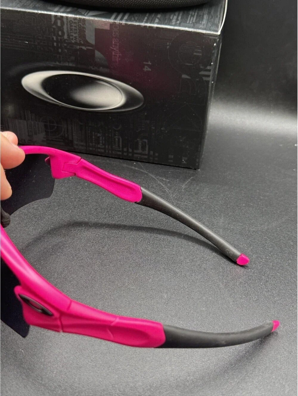 Oakley Radar Path Matte Pink/Grey Lenses